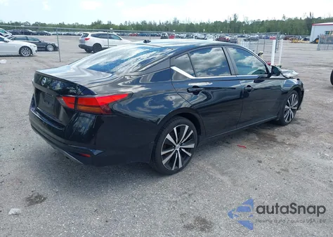 2020 Nissan Altima Sr from USA, damaged, VIN 1N4BL4CV5LC186805